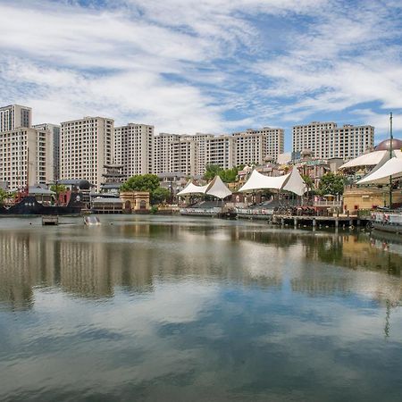 Yiwu Baide Theme Hotel Eksteriør bilde