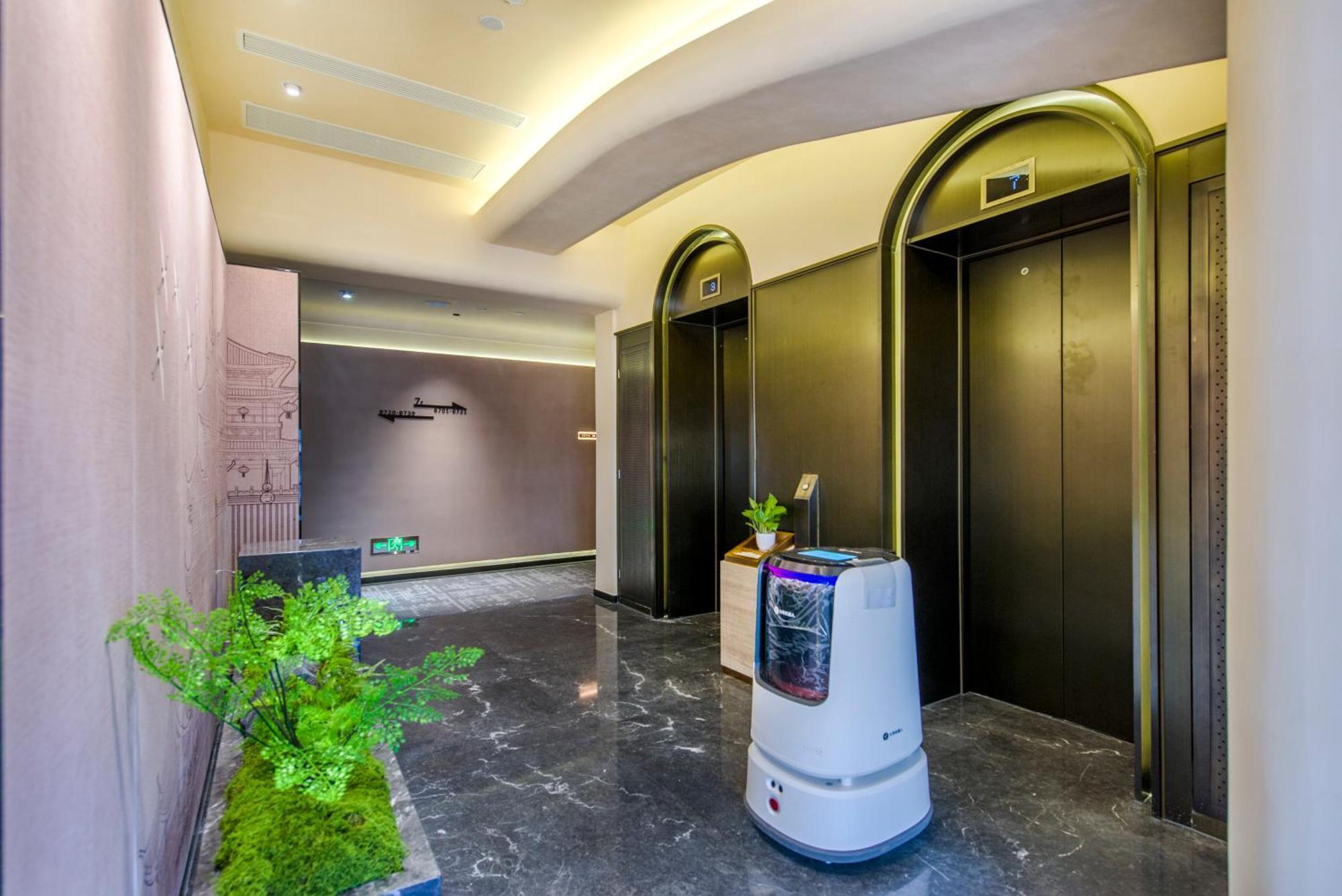 Yiwu Baide Theme Hotel Eksteriør bilde