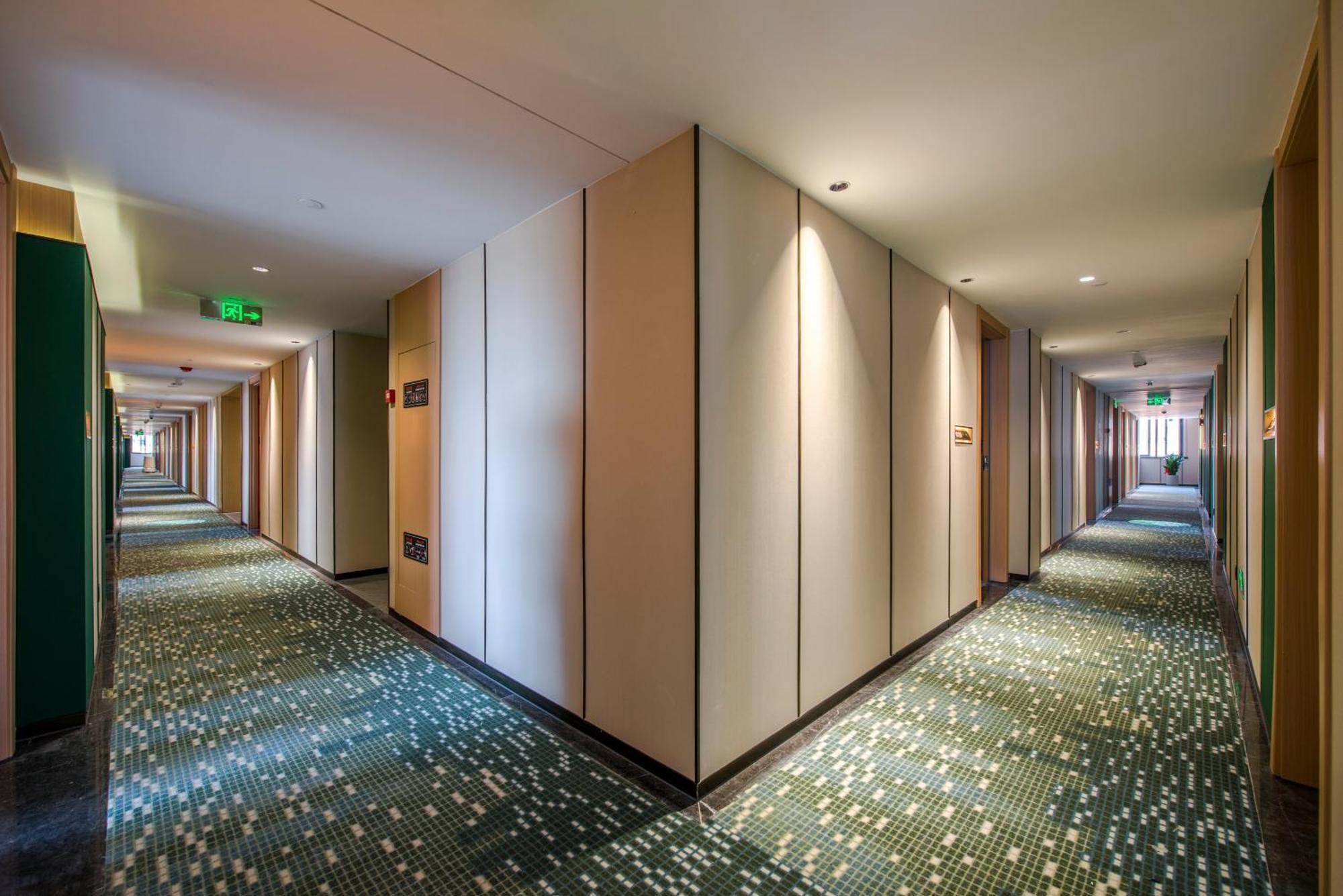 Yiwu Baide Theme Hotel Eksteriør bilde