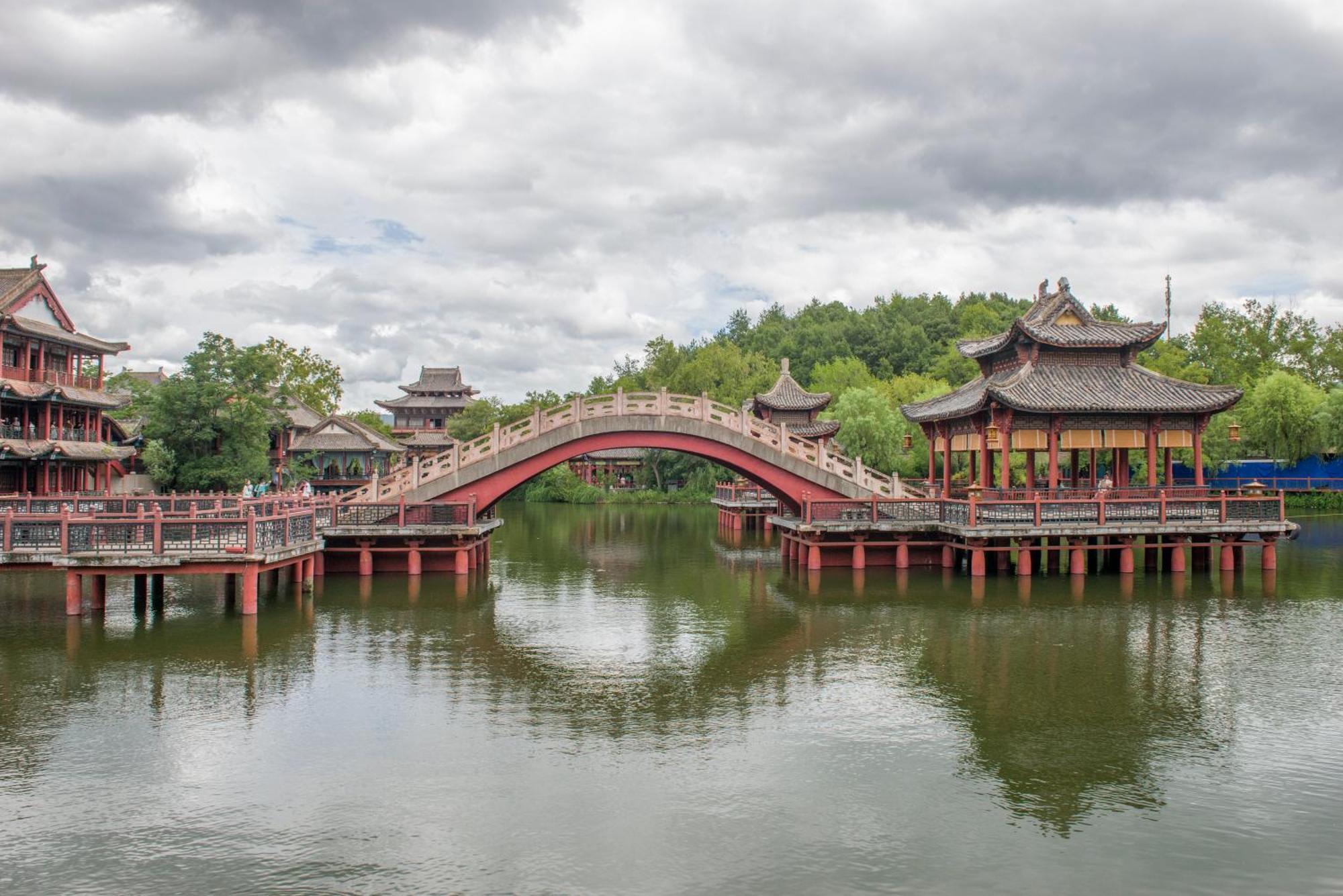 Yiwu Baide Theme Hotel Eksteriør bilde