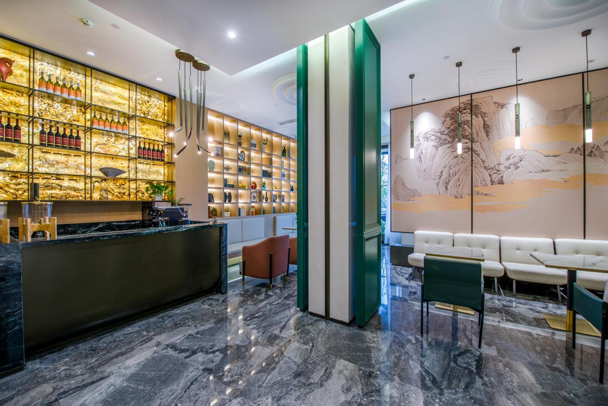 Yiwu Baide Theme Hotel Eksteriør bilde