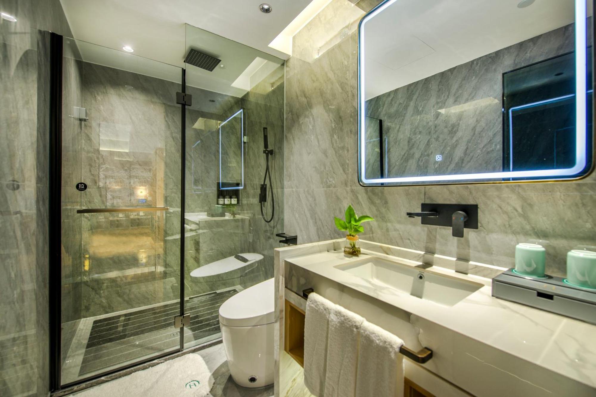 Yiwu Baide Theme Hotel Eksteriør bilde