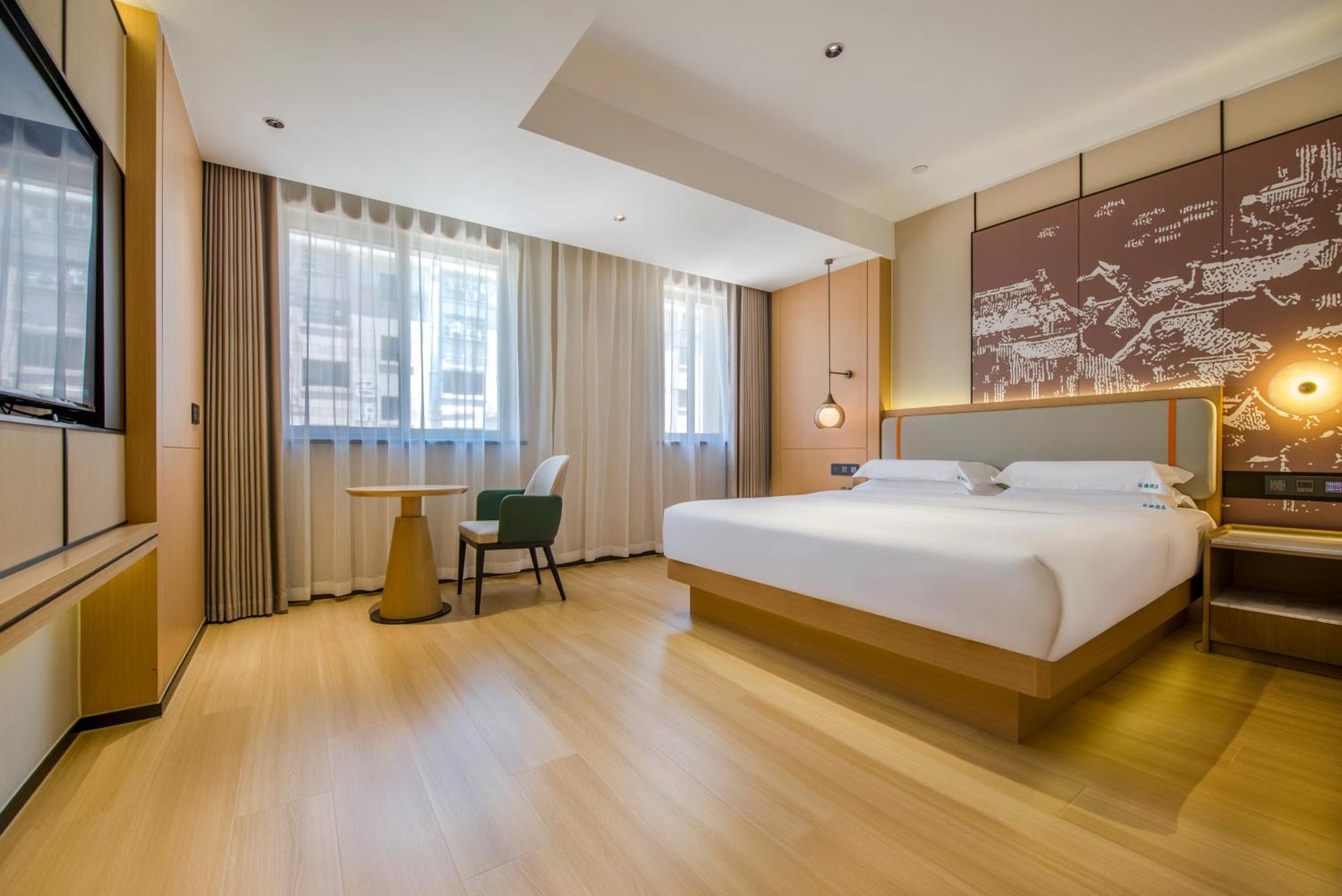 Yiwu Baide Theme Hotel Eksteriør bilde
