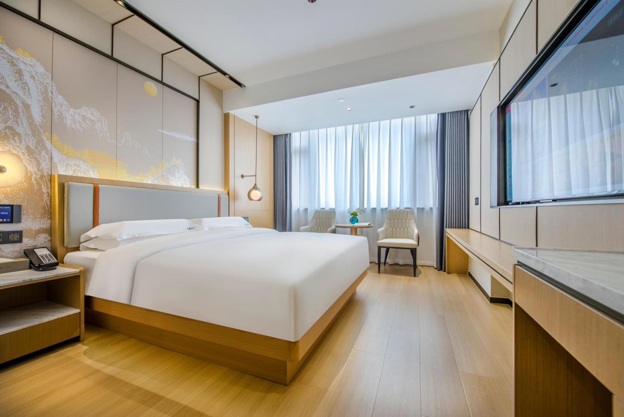 Yiwu Baide Theme Hotel Eksteriør bilde