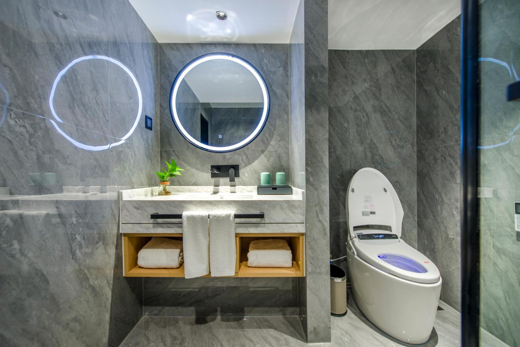 Yiwu Baide Theme Hotel Eksteriør bilde
