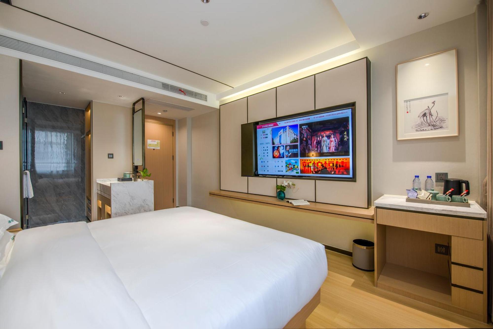 Yiwu Baide Theme Hotel Eksteriør bilde