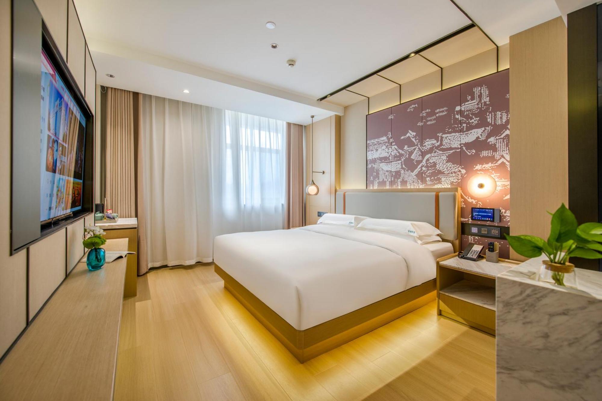 Yiwu Baide Theme Hotel Eksteriør bilde